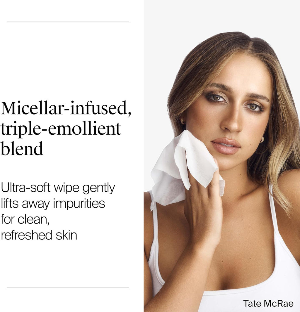 Neutrogena Micellar Makeup Remover Wipes, 2x25 Ct - Alternate angle