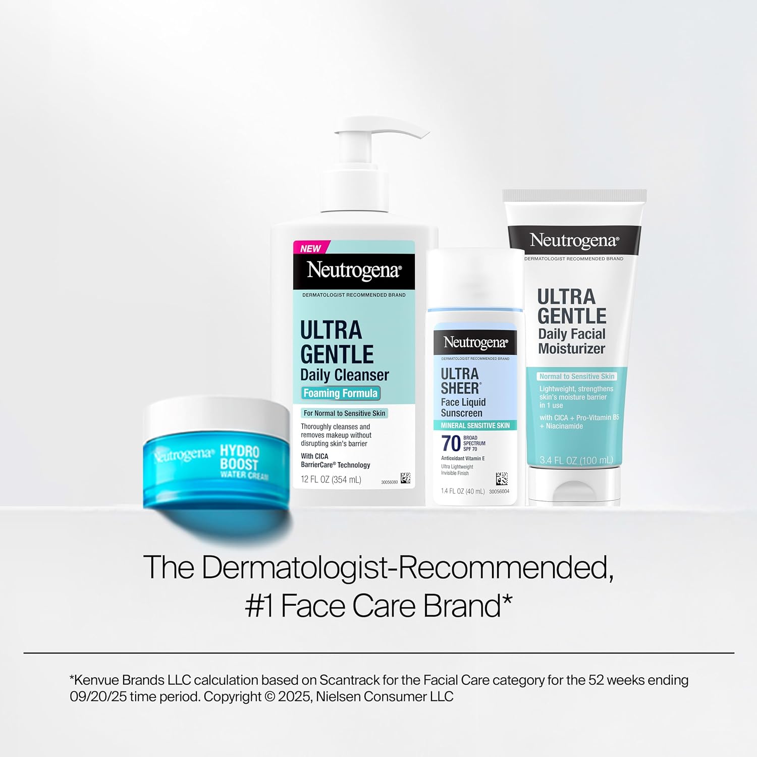 Neutrogena Micellar Makeup Remover Wipes, 2x25 Ct - Packaging