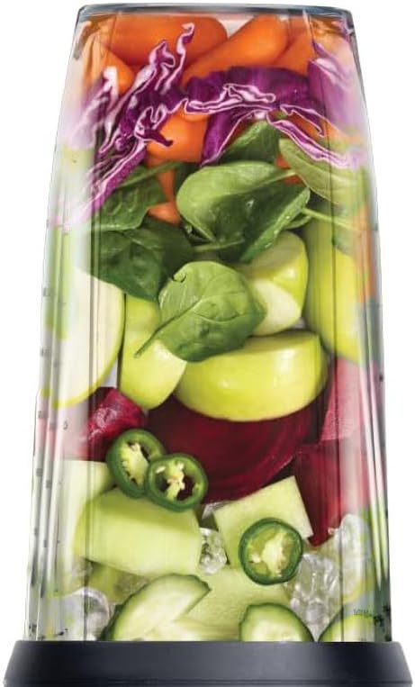 Ninja Fit Personal Blender, 700W, QB3001SS - Alternate angle