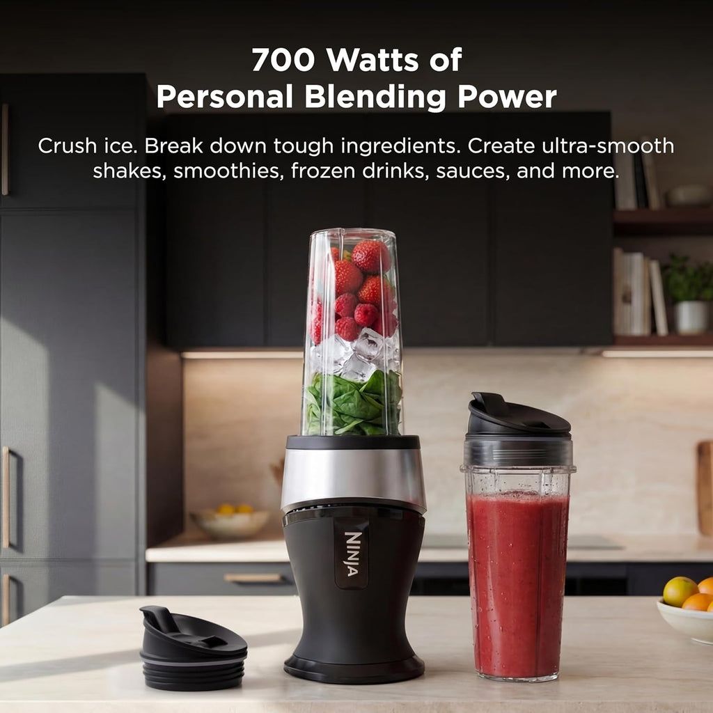 Ninja Fit Personal Blender, 700W, QB3001SS - Close-up