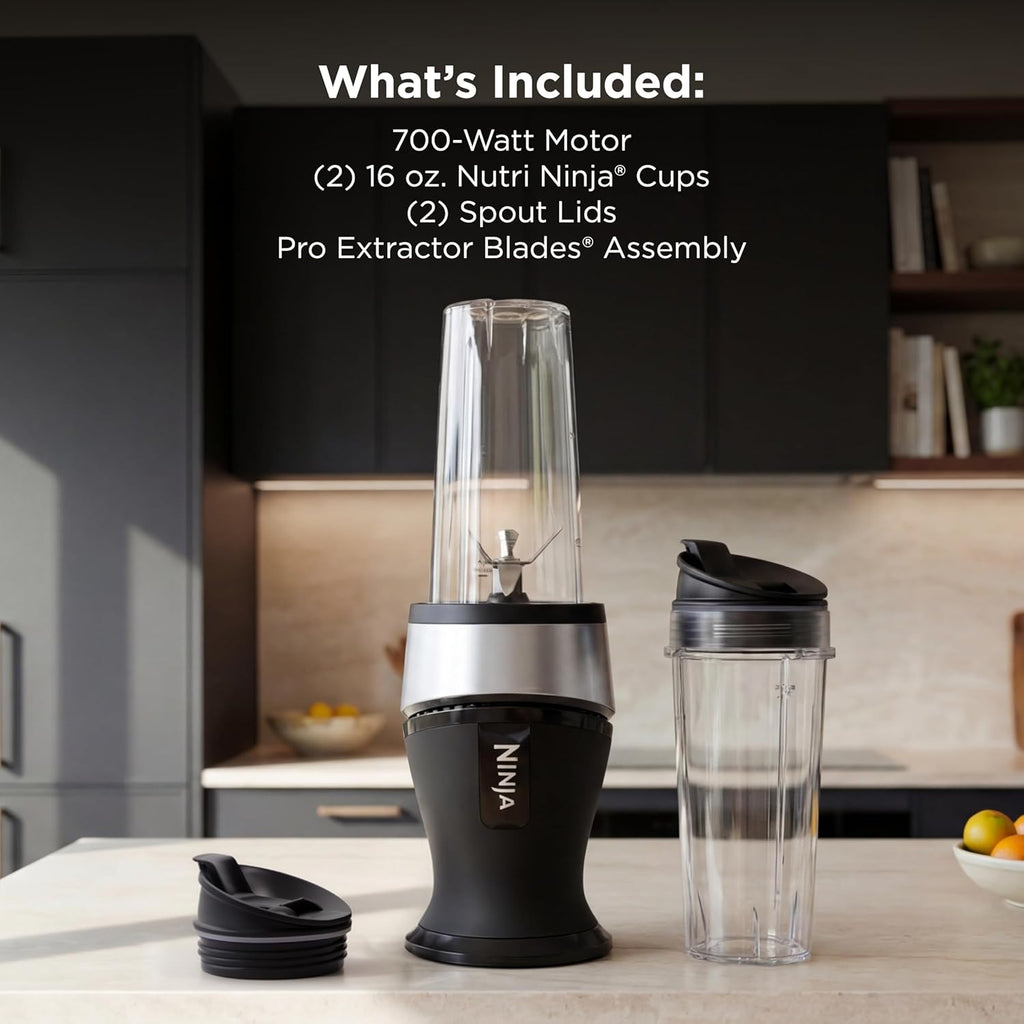 Ninja Fit Personal Blender, 700W, QB3001SS - Additional view