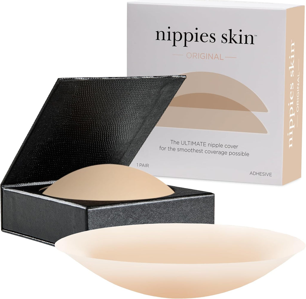 Nippies Reusable Silicone Nipple Covers