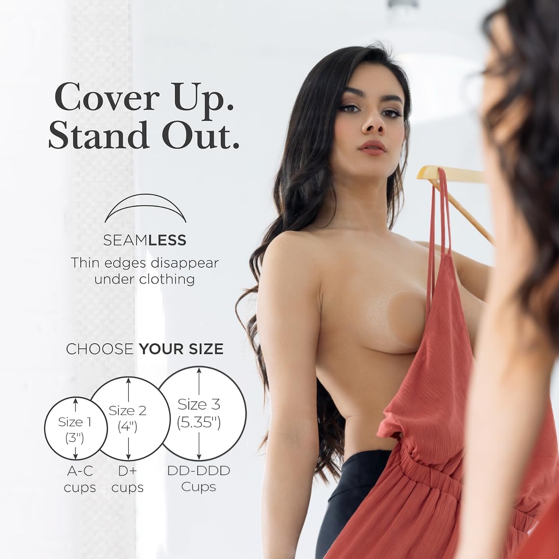 Nippies Reusable Silicone Nipple Covers - Close-up