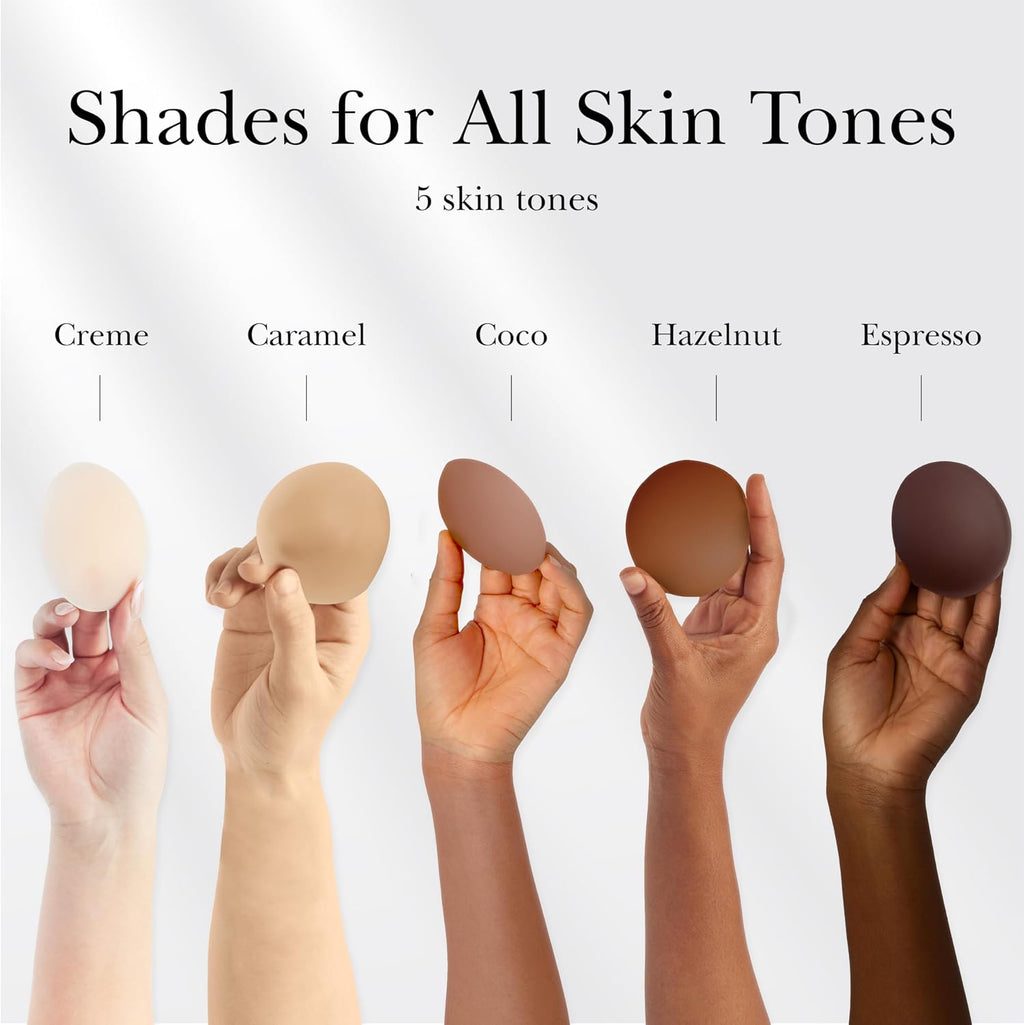 Nippies Reusable Silicone Nipple Covers - Size reference