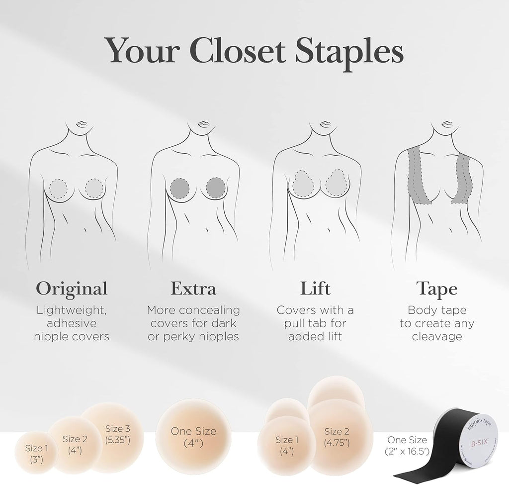 Nippies Reusable Silicone Nipple Covers - Additional view