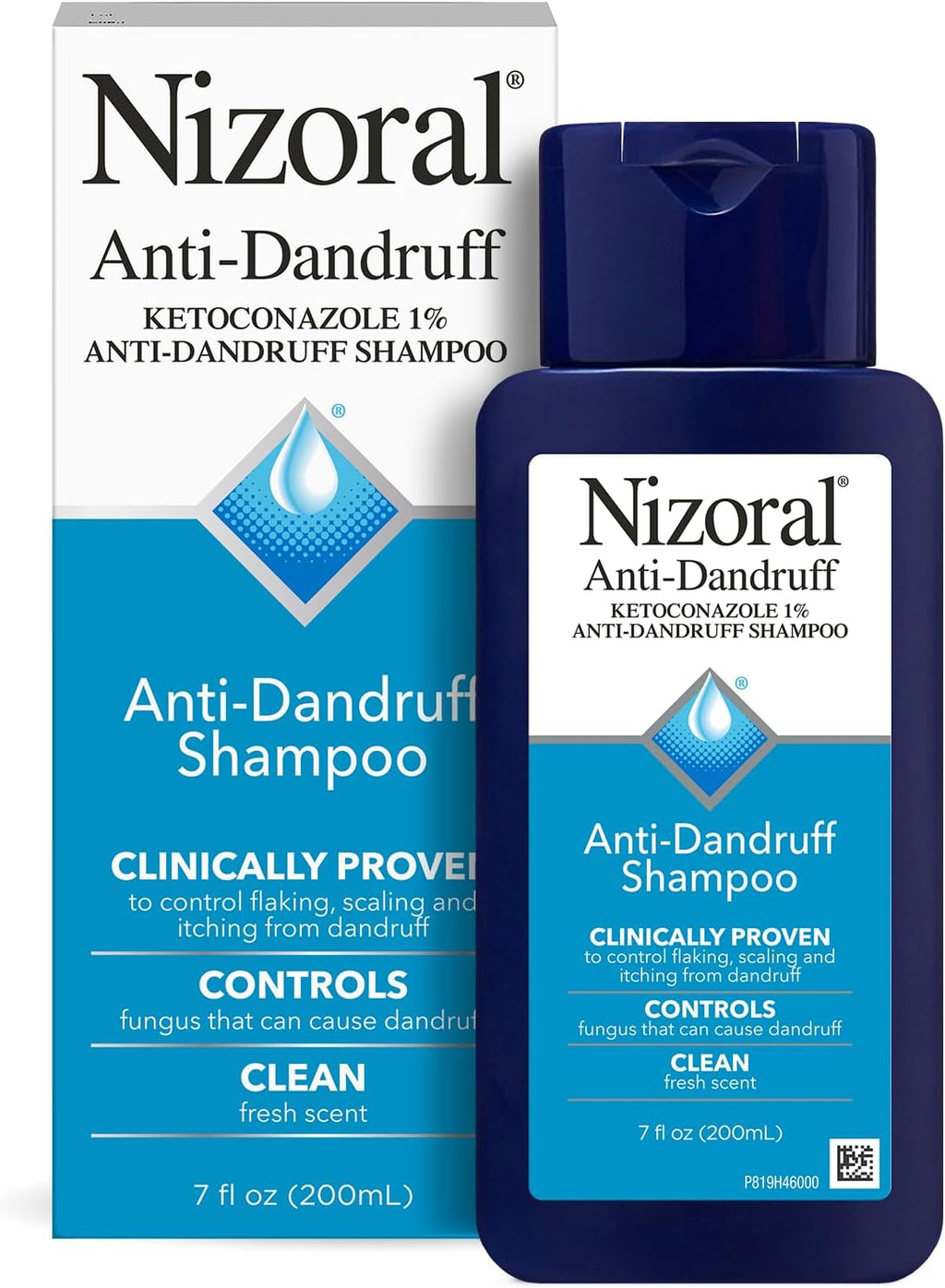 Nizoral Anti-Dandruff Shampoo, 7 Fl Oz