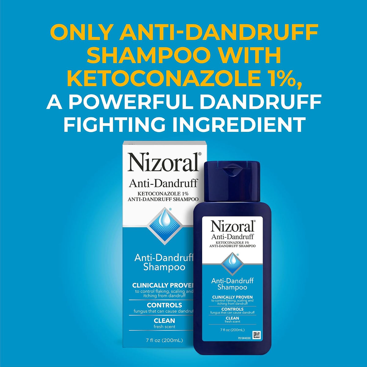 Nizoral Anti-Dandruff Shampoo, 7 Fl Oz - Detail view