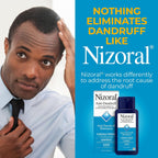 Nizoral Anti-Dandruff Shampoo, 7 Fl Oz - Size reference