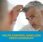 Nizoral Anti-Dandruff Shampoo, 7 Fl Oz - In use