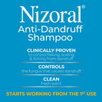 Nizoral Anti-Dandruff Shampoo, 7 Fl Oz - Feature highlight