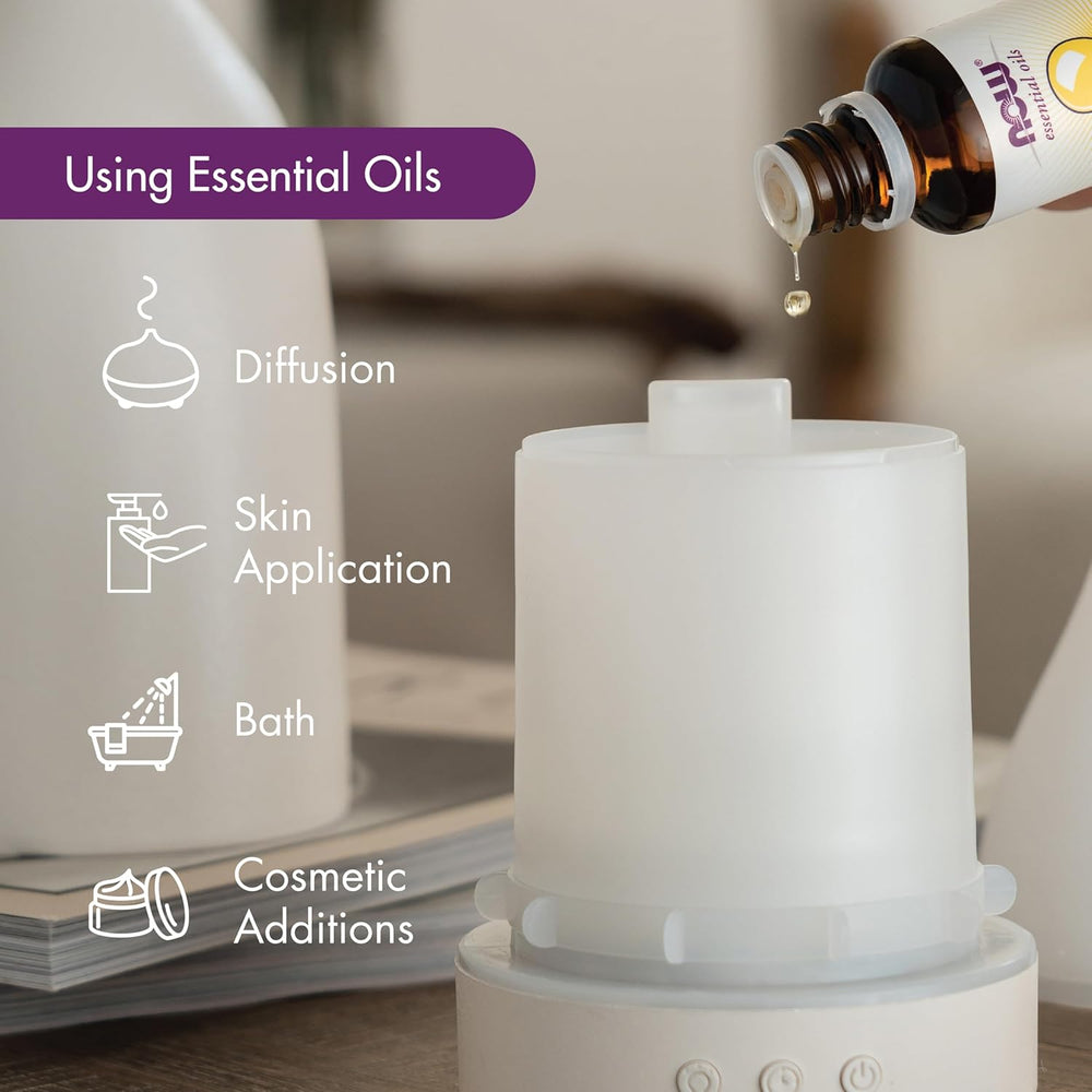 NOW Peppermint Essential Oil, 2 Ounce - Alternate angle
