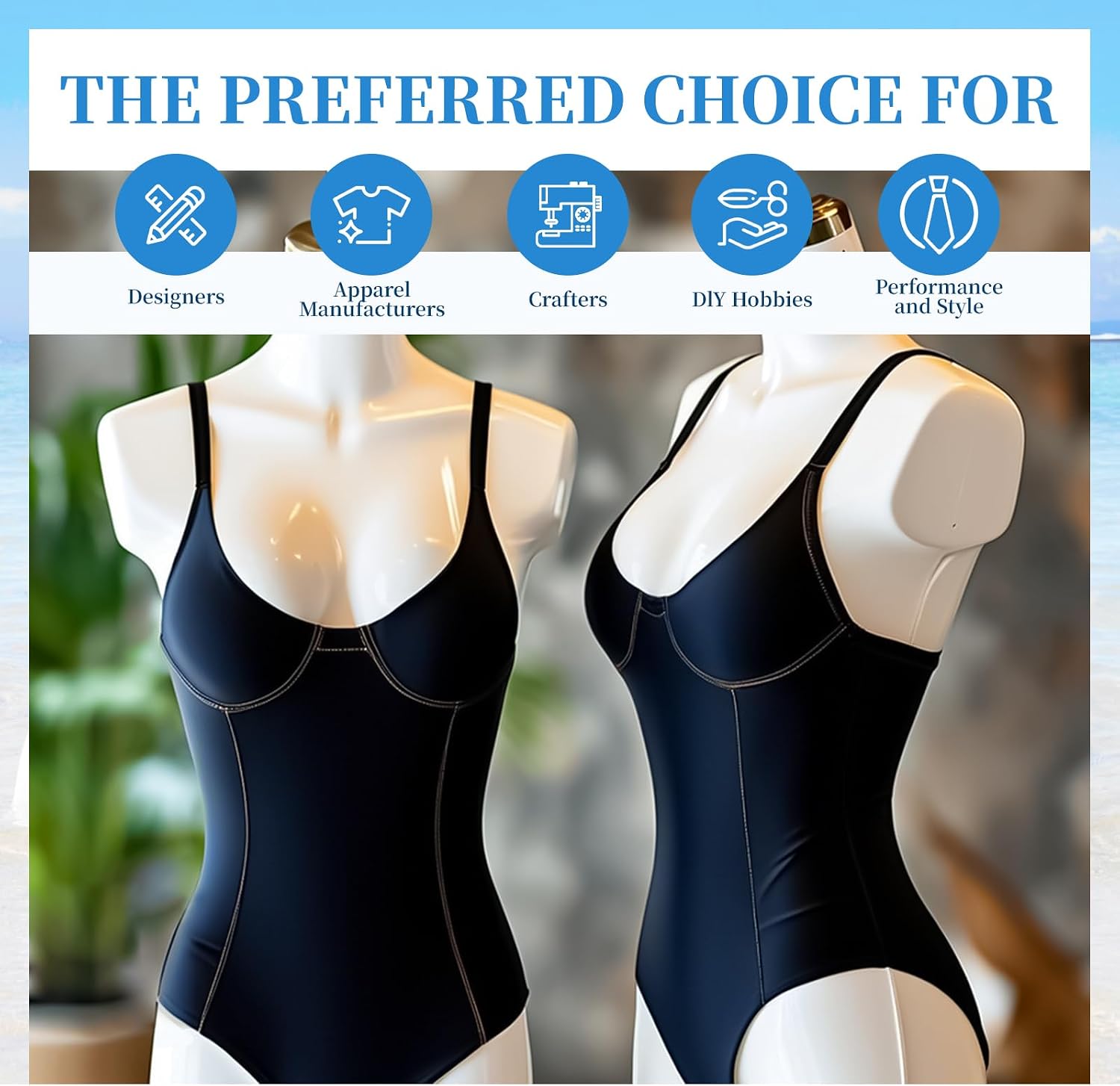 Roadtofree Nylon Spandex Fabric, Black - Alternate angle