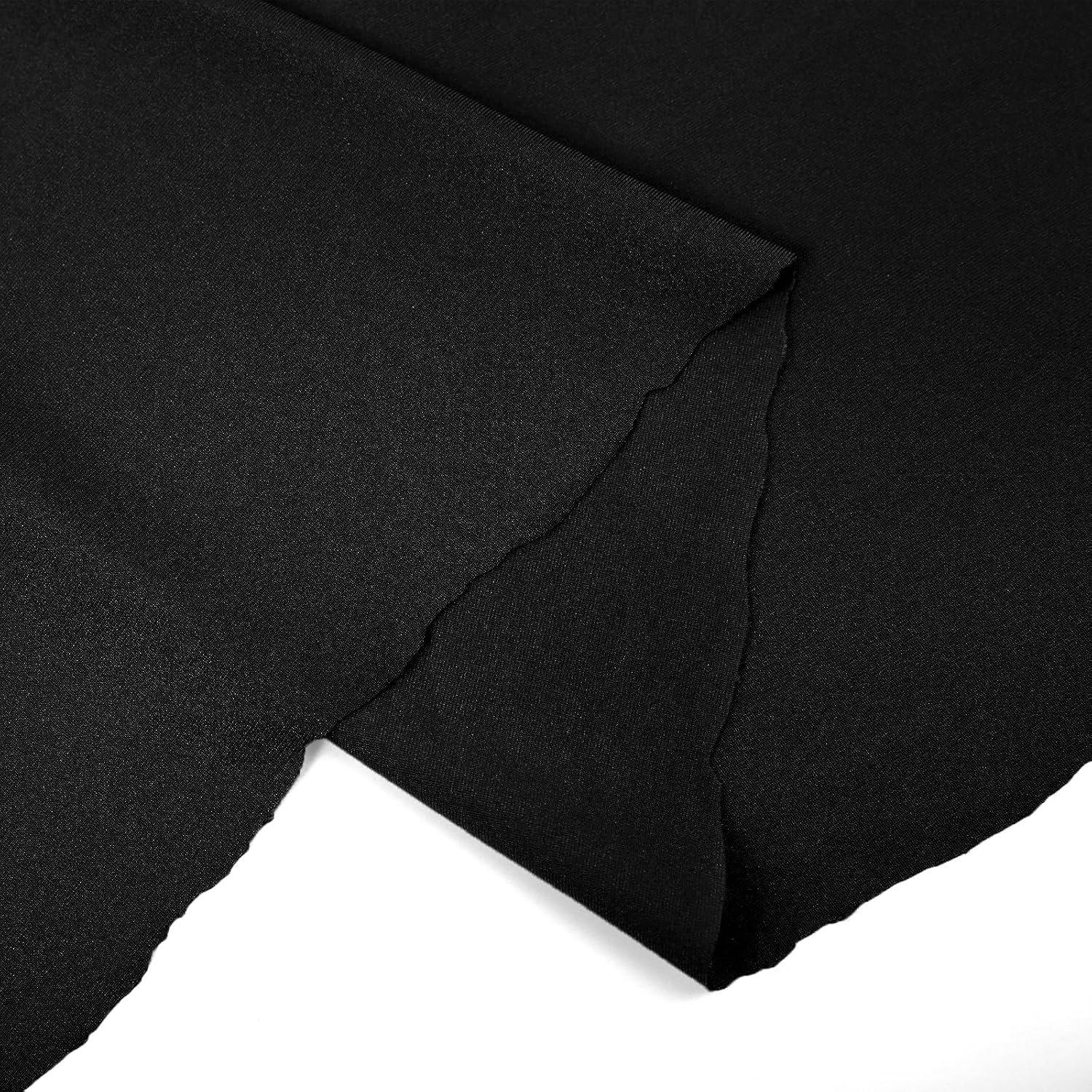 Roadtofree Nylon Spandex Fabric, Black - Size reference