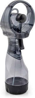 O2COOL Handheld Misting Fan, Grey