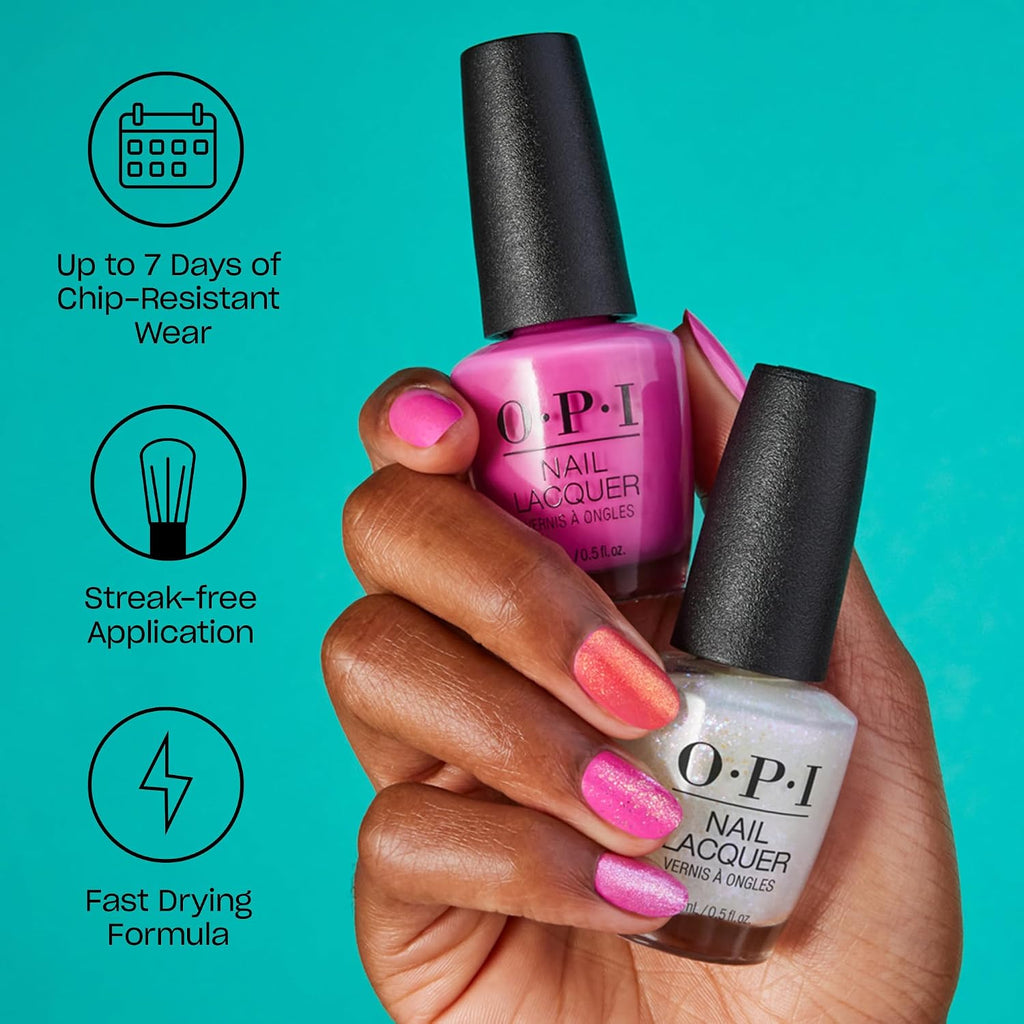 OPI Nail Lacquer Classic Polish, 0.5 Fl Oz - Alternate angle