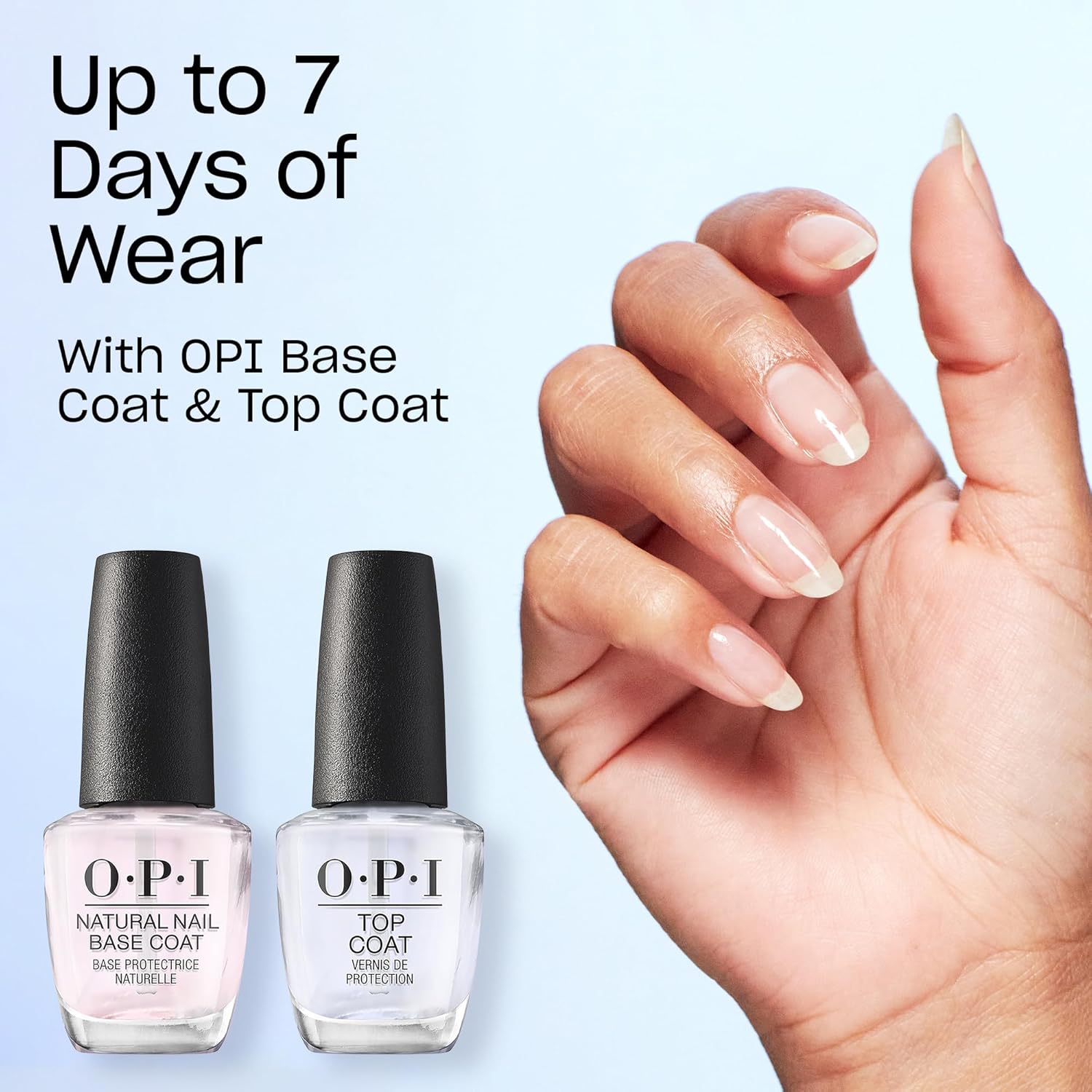 OPI Nail Lacquer Classic Polish, 0.5 Fl Oz - In use