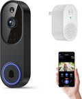 Orbitell 1080p Wireless WiFi Video Doorbell Camera