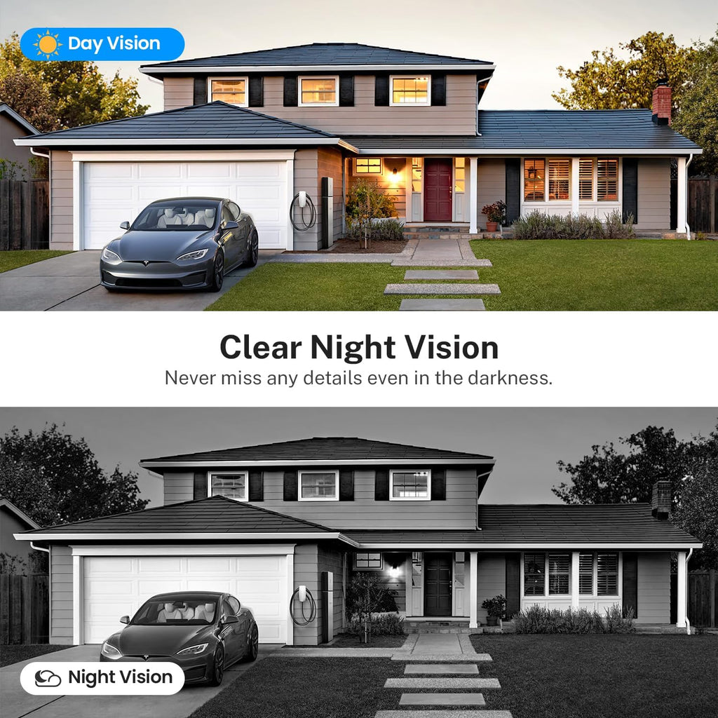 Orbitell 1080p Wireless WiFi Video Doorbell Camera - In use