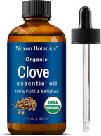 Organic Clove Essential Oil 30ml, Pure Natural