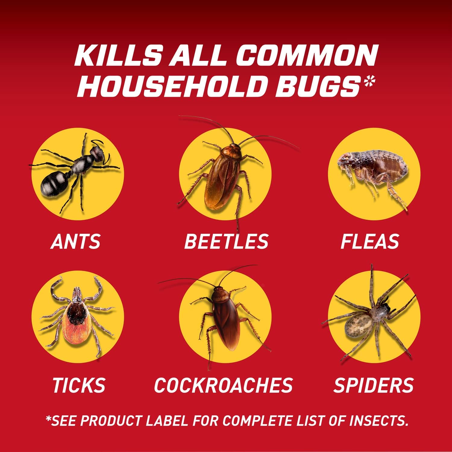 Ortho Home Defense Insect Killer, 1.33 Gal Wand - Alternate angle