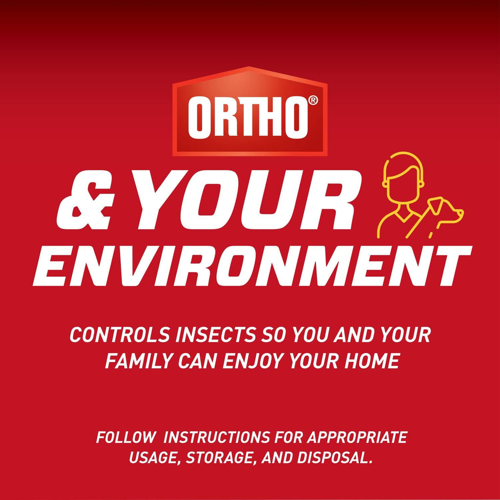 Ortho Home Defense Insect Killer, 1.33 Gal Wand - Feature highlight