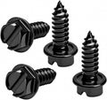 OttoSpeed Rustproof License Plate Screws, 4-Pack