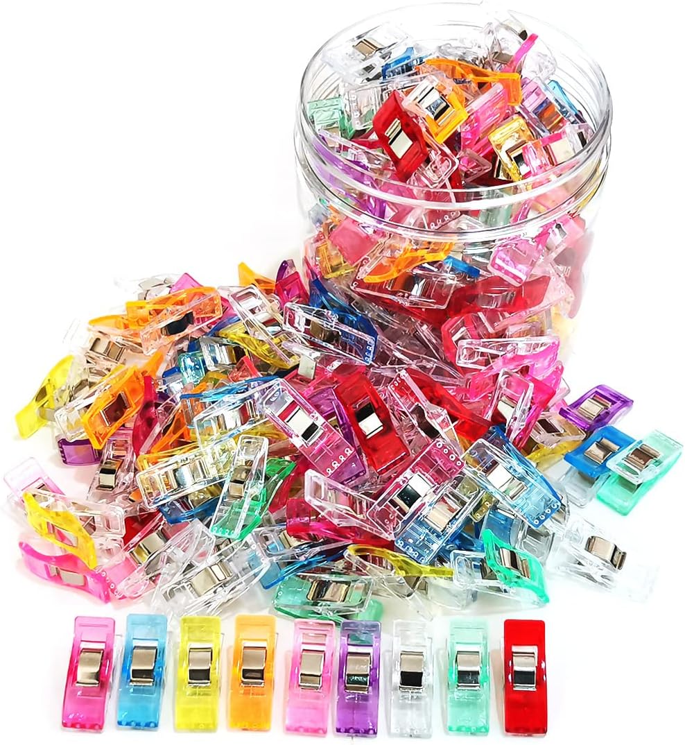 Otylzto 100pc Sewing and Quilting Clips Set