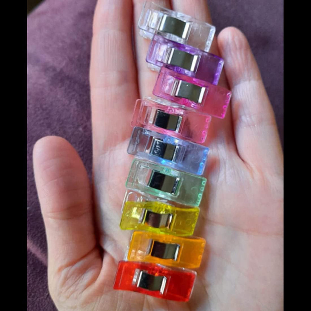 Otylzto 100pc Sewing and Quilting Clips Set - Alternate angle