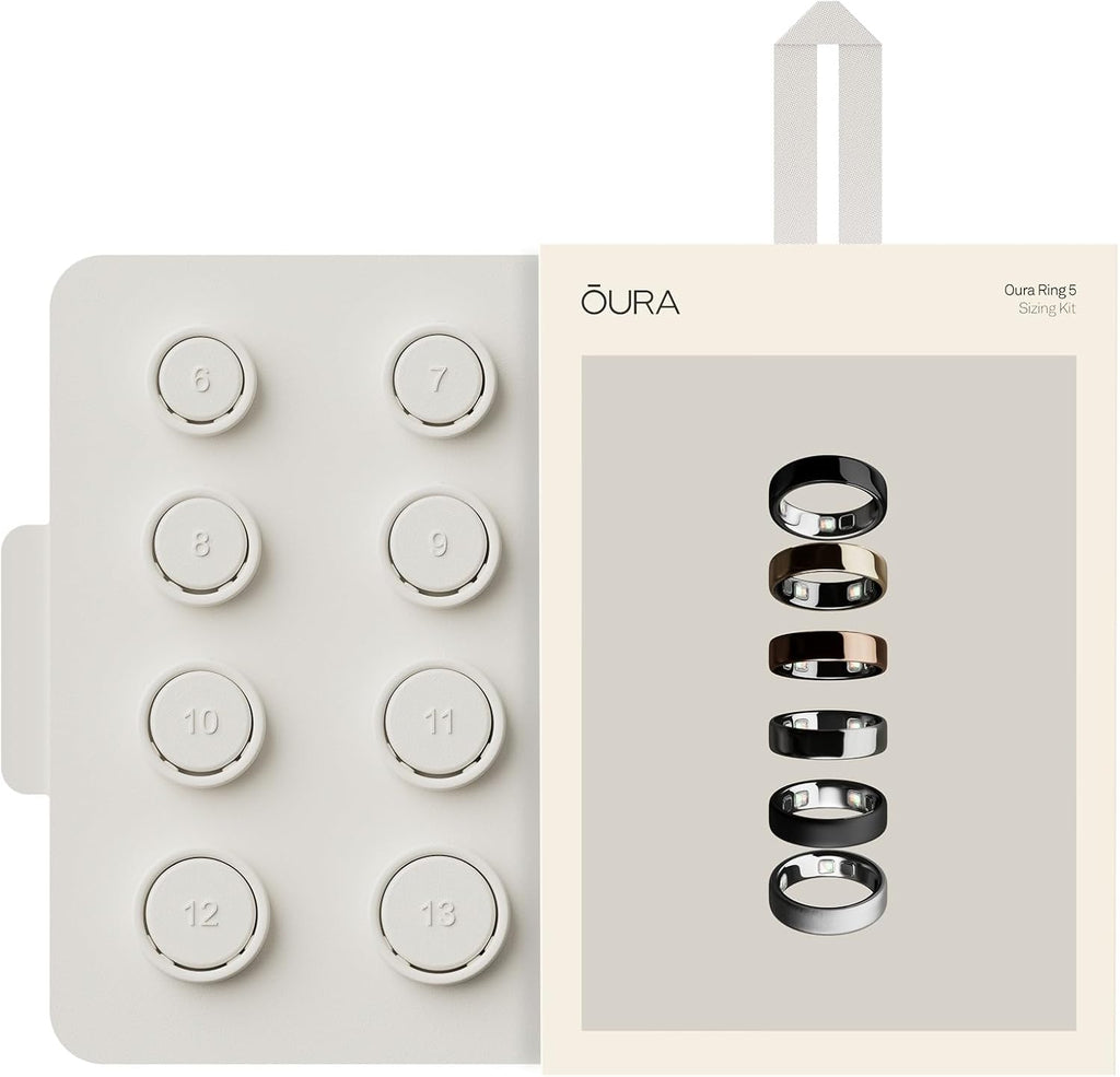 Oura Ring 5 Sizing Kit, Size Before You Buy