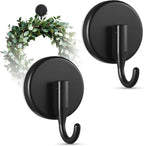 OUTXE Suction Cup Wreath Hanger, 2-Pack