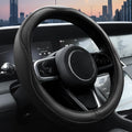 Ouzorp Microfiber Leather Steering Wheel Cover