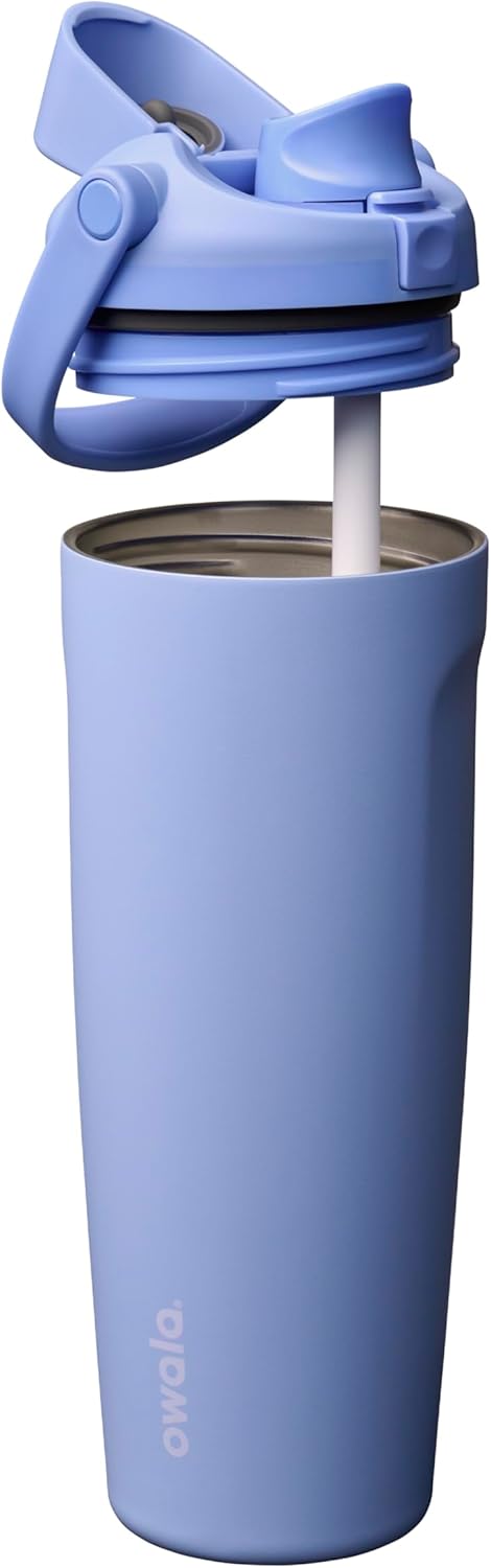 Owala FreeSip Sway Insulated Water Bottle, 30oz - Detail view