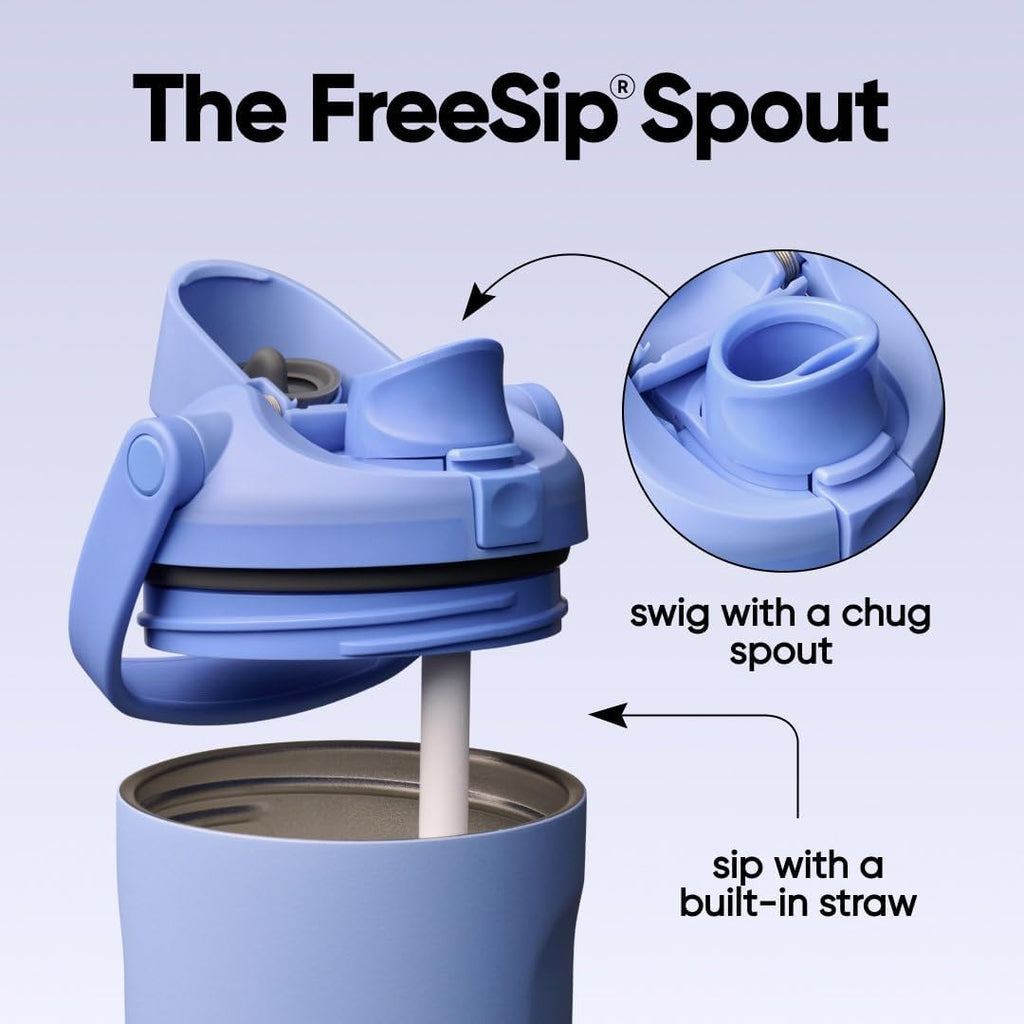 Owala FreeSip Sway Insulated Water Bottle, 30oz - Alternate angle