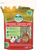 Oxbow Western Timothy Hay for Small Pets, 90oz