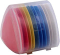 OZXTYO Triangle Tailors Chalk, 10-Piece Set