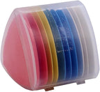 OZXTYO Triangle Tailors Chalk, 10-Piece Set