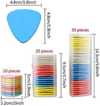 OZXTYO Triangle Tailors Chalk, 10-Piece Set - Close-up