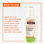 Palmer's Cocoa Butter Stretch Mark Lotion, 8.5 oz - Size reference