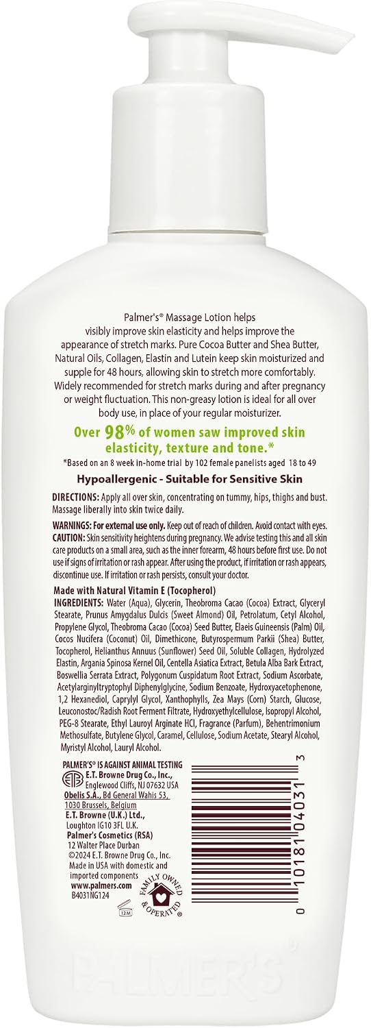 Palmer's Cocoa Butter Stretch Mark Lotion, 8.5 oz - Feature highlight