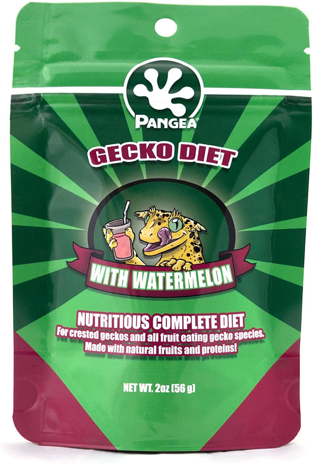 Pangea Gecko Diet, Watermelon, 2 oz