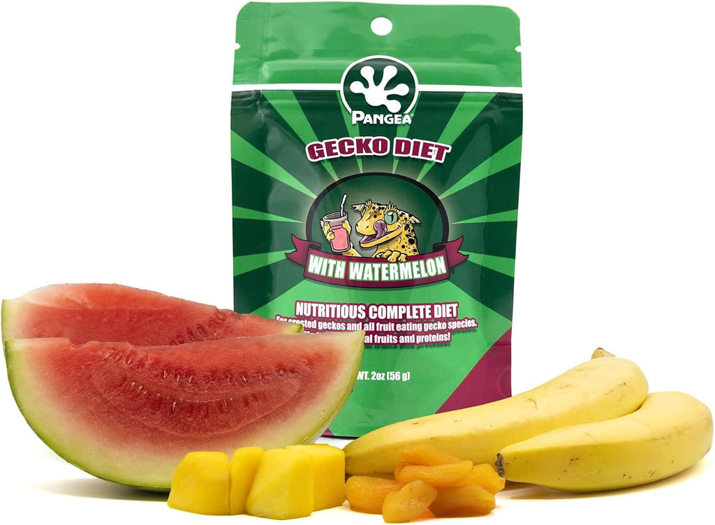 Pangea Gecko Diet, Watermelon, 2 oz - Size reference