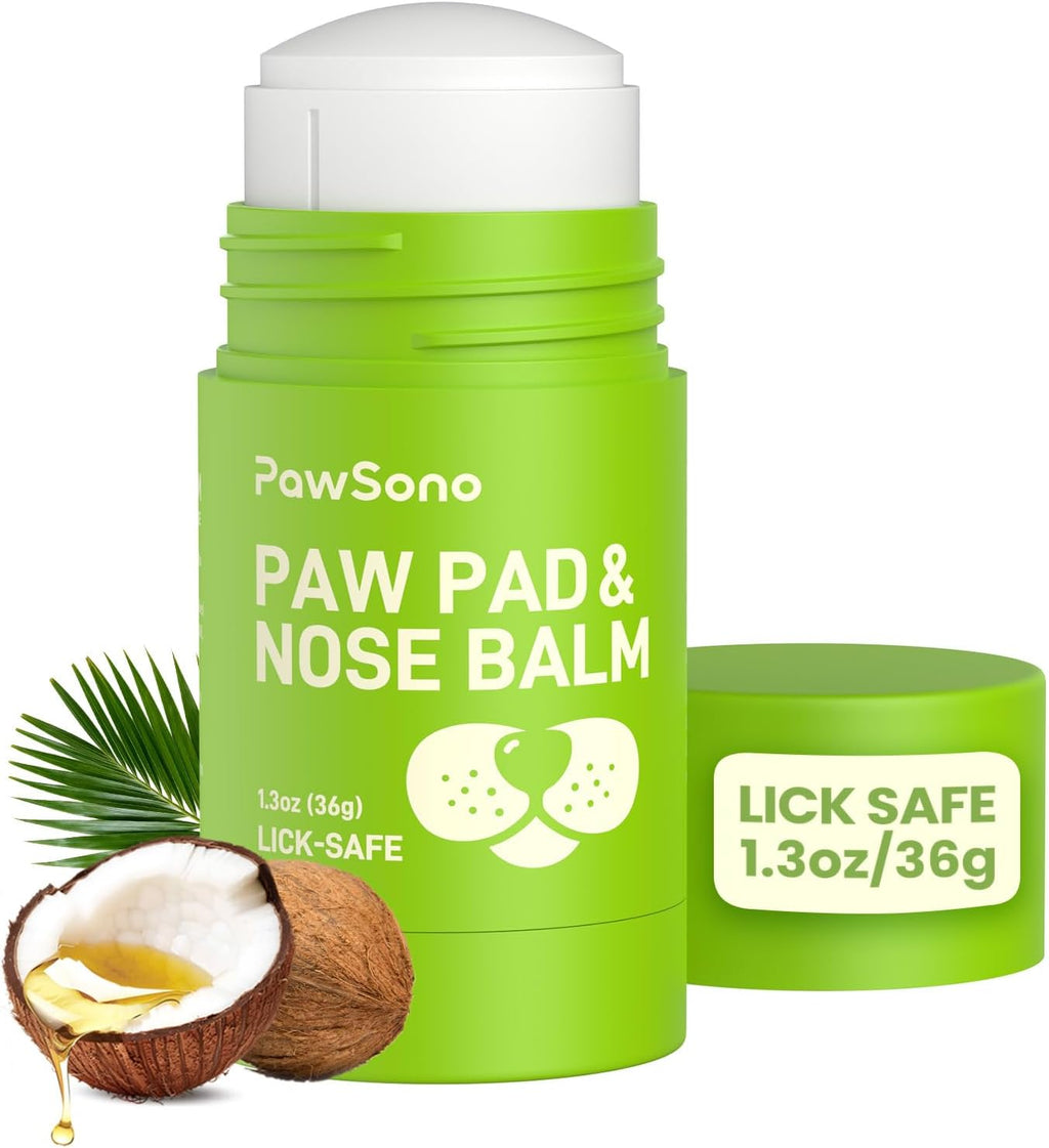 PawSono Dog Paw and Nose Balm, 1.3 oz