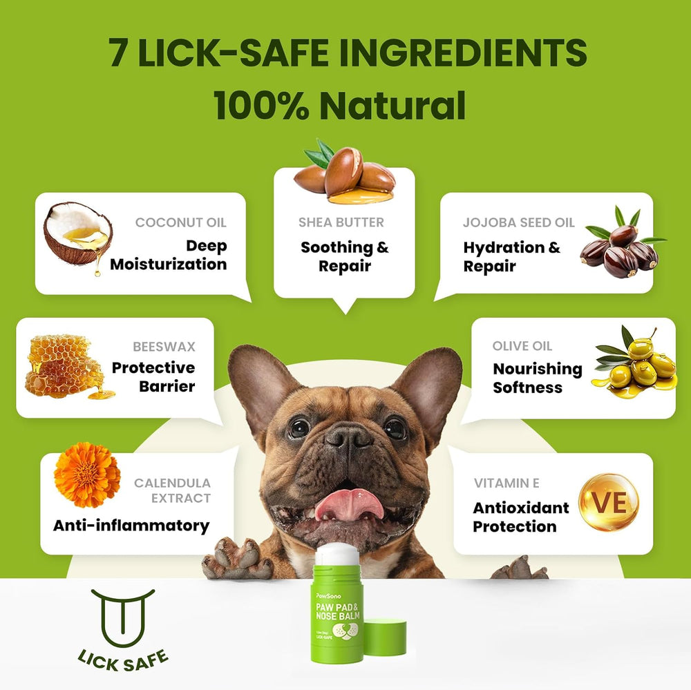 PawSono Dog Paw and Nose Balm, 1.3 oz - Alternate angle