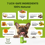PawSono Dog Paw and Nose Balm, 1.3 oz - Alternate angle