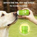 PawSono Dog Paw and Nose Balm, 1.3 oz - In use
