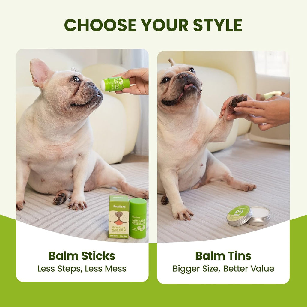 PawSono Dog Paw and Nose Balm, 1.3 oz - Feature highlight