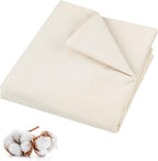 PEASUG Unbleached Cotton Muslin Fabric, 2 Yards
