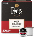 Peet's Dark Roast K-Cup Pods, 32 Count