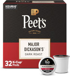 Peet's Dark Roast K-Cup Pods, 32 Count