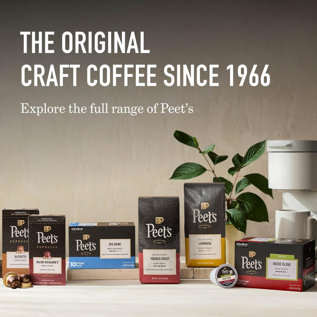 Peet's Dark Roast K-Cup Pods, 32 Count - Additional view